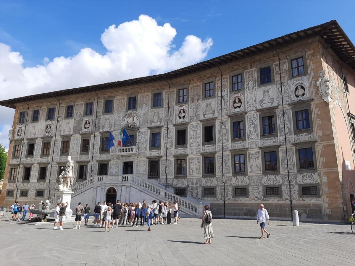 Casa Sul Borgo Apartment ปิซา ภายนอก รูปภาพ