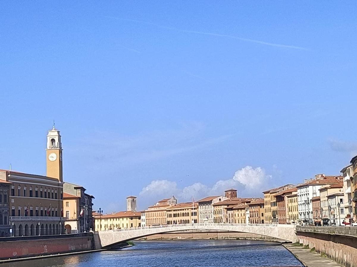 Casa Sul Borgo Apartment ปิซา ภายนอก รูปภาพ