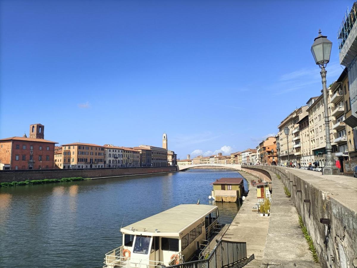 Casa Sul Borgo Apartment ปิซา ภายนอก รูปภาพ