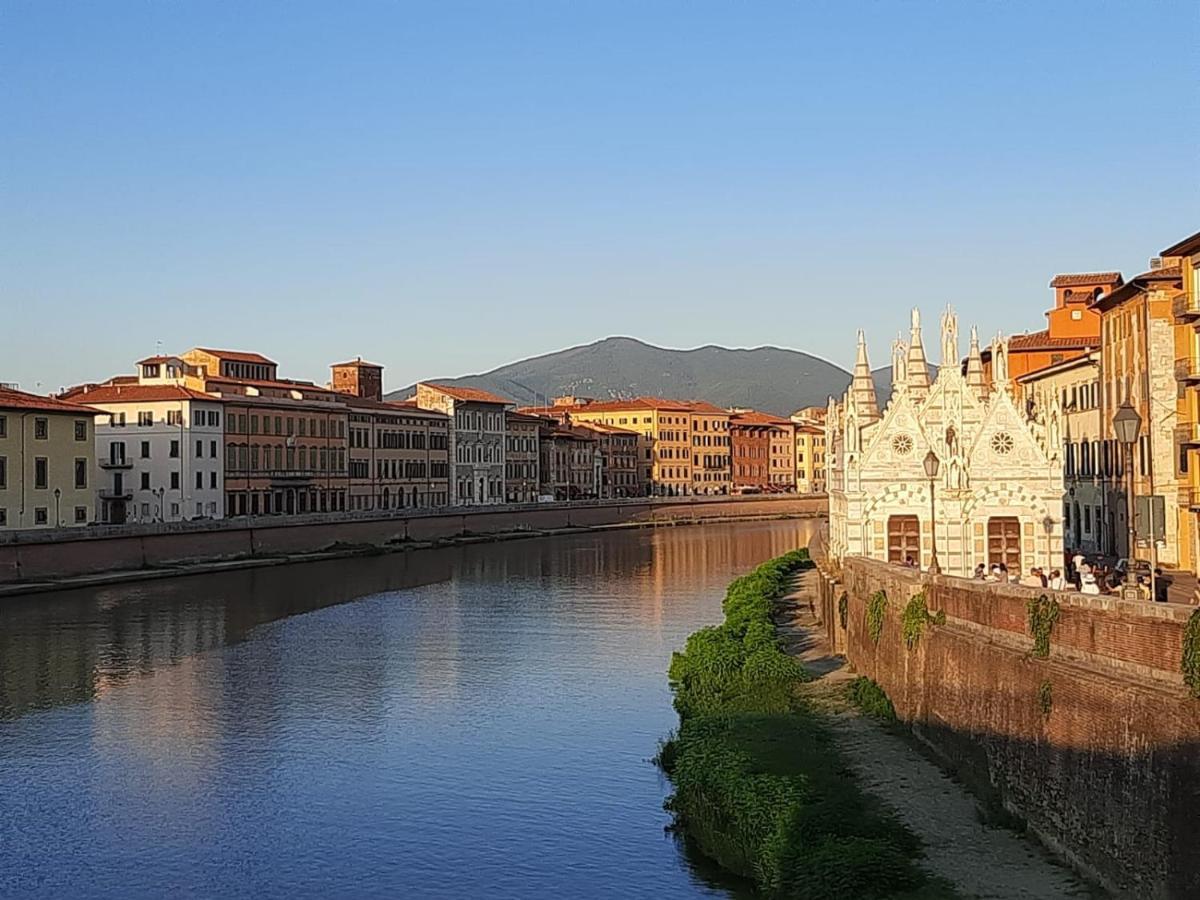 Casa Sul Borgo Apartment ปิซา ภายนอก รูปภาพ