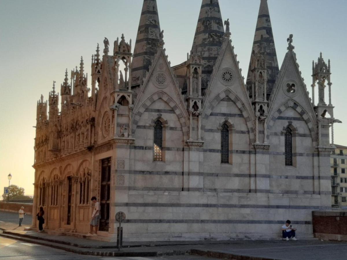 Casa Sul Borgo Apartment ปิซา ภายนอก รูปภาพ