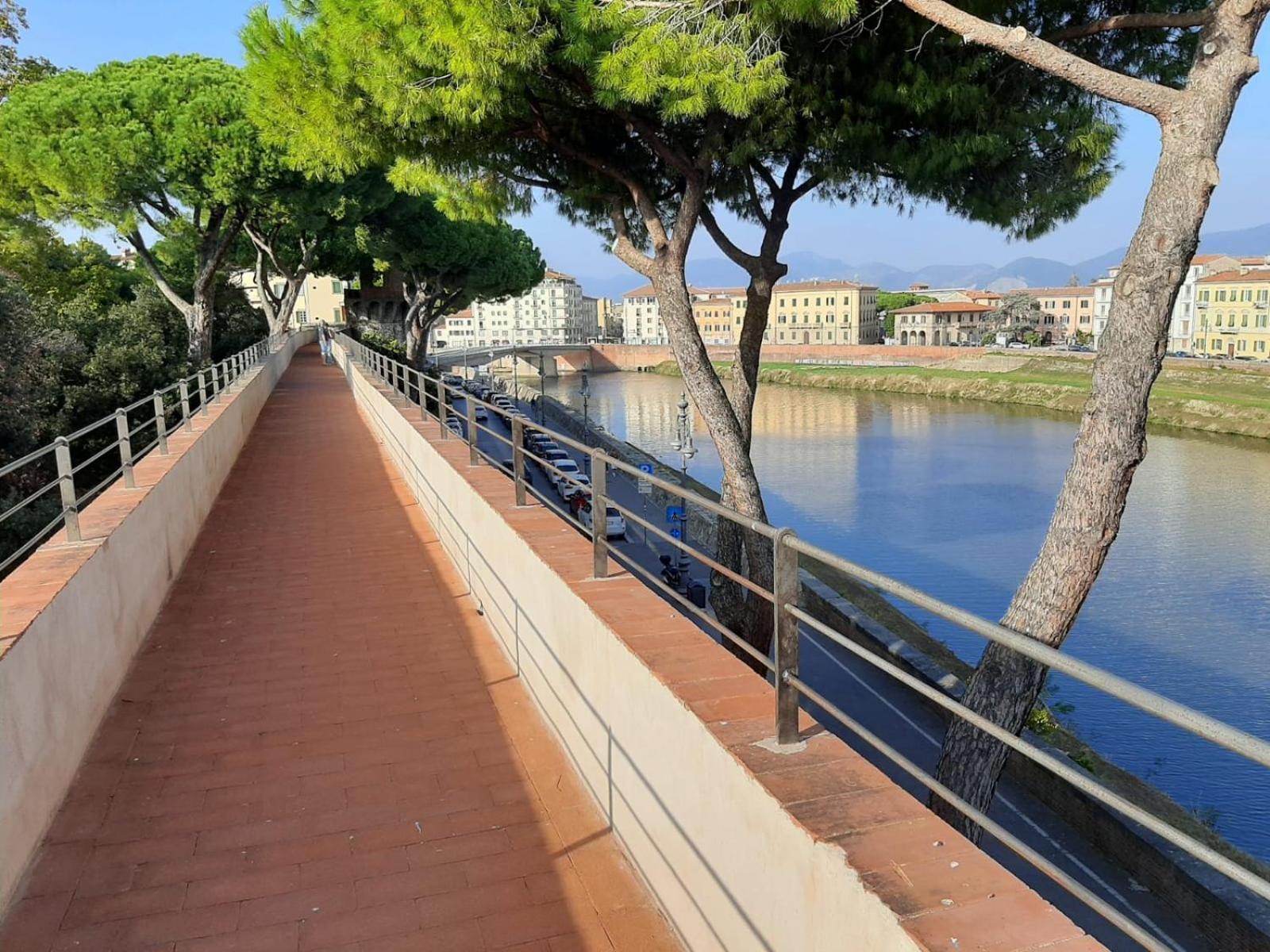 Casa Sul Borgo Apartment ปิซา ภายนอก รูปภาพ